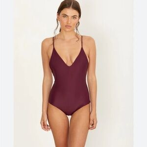 Forever 21 | Burgundy Wine Color Bodysuit​